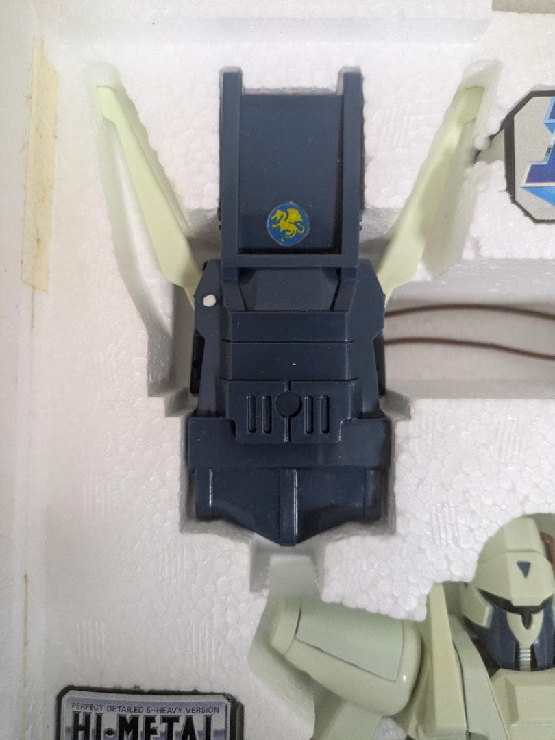 【未使用】HI-L 重戦機エルガイム 1/100 スケール バンダイ