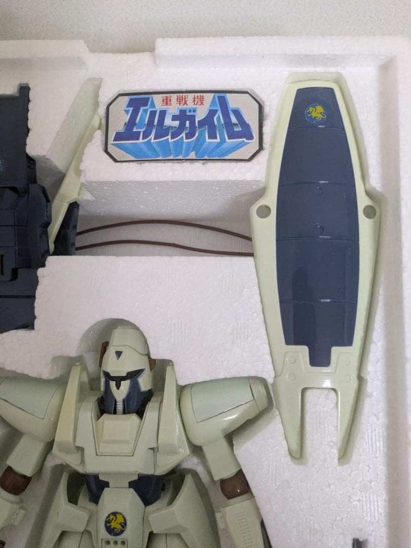 【未使用】HI-L 重戦機エルガイム 1/100 スケール バンダイ