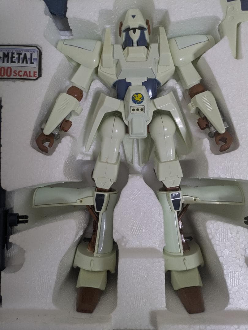 【未使用】HI-L 重戦機エルガイム 1/100 スケール バンダイ