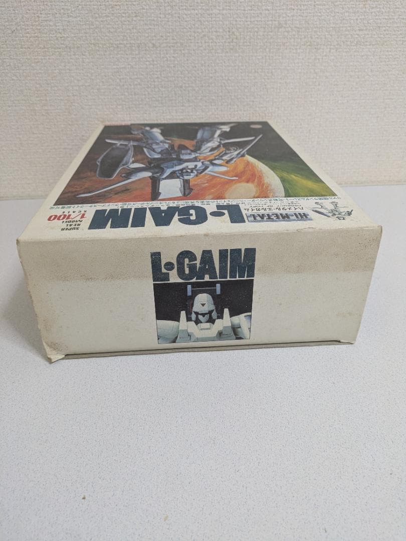 【未使用】HI-L 重戦機エルガイム 1/100 スケール バンダイ