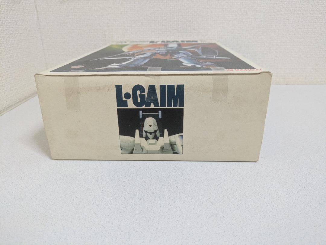 【未使用】HI-L 重戦機エルガイム 1/100 スケール バンダイ