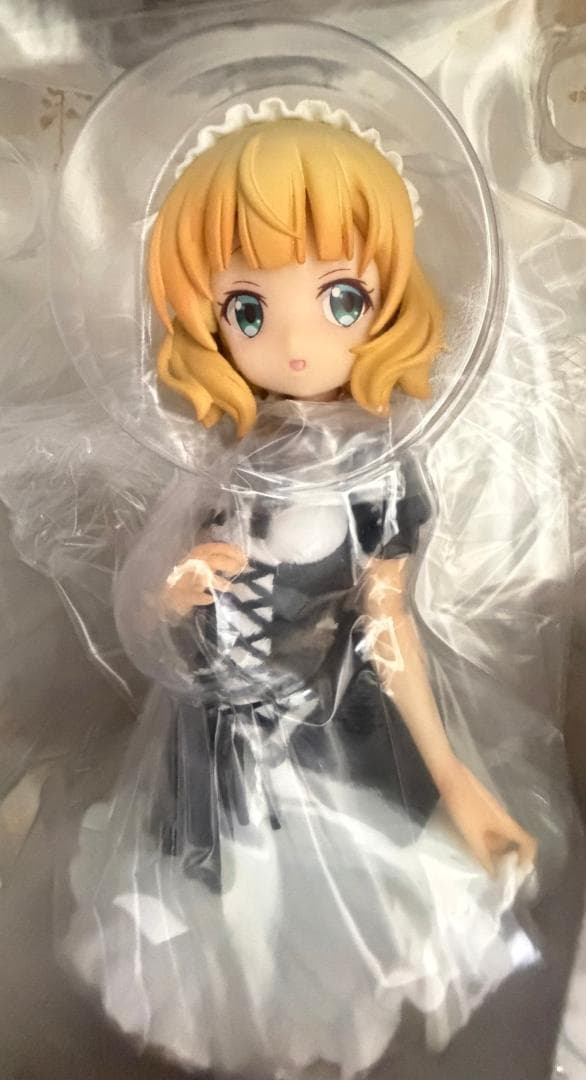 [未開封] ごちうさ　シャロ　はじめての表情　フィギュア　PLUM　アイマス