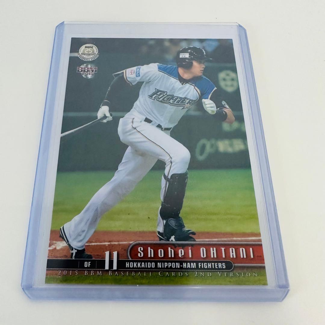 【貴重】大谷翔平 BBM 2015 25th カード レア