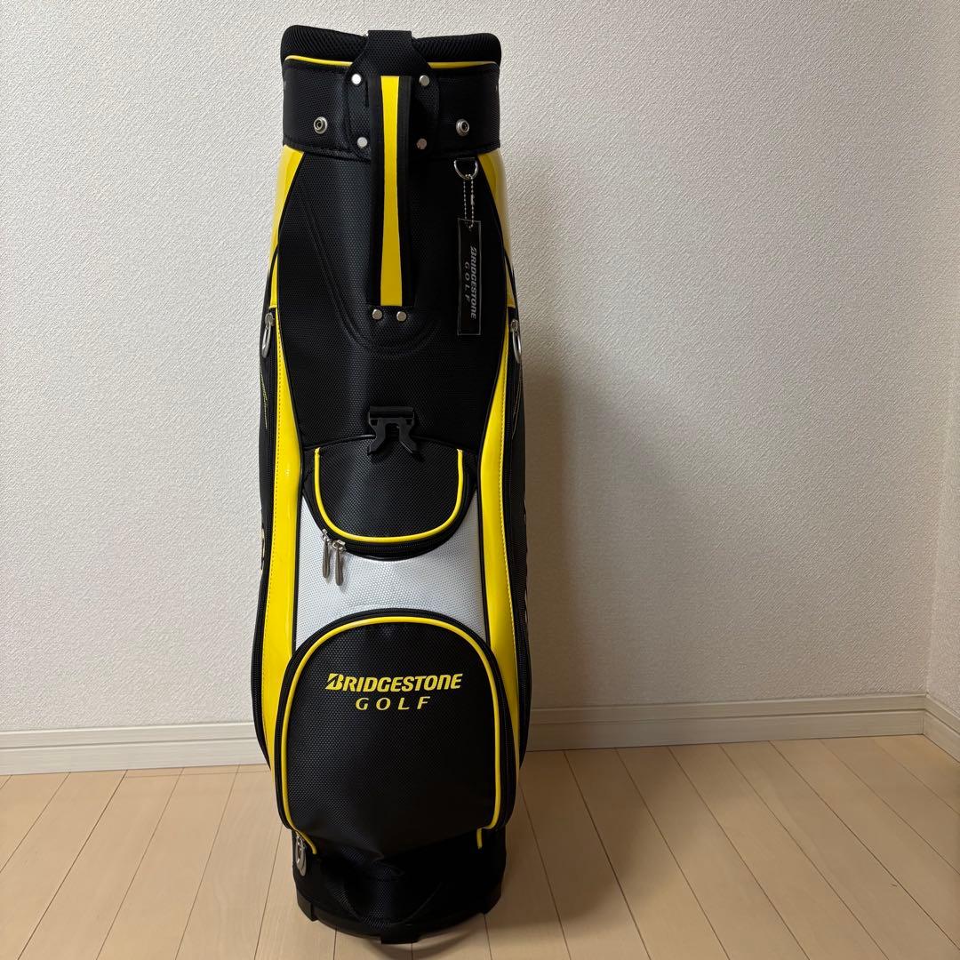 BRIDGESTONE ブリヂストン　ゴルフキャディバッグ　CBG21Y　BY