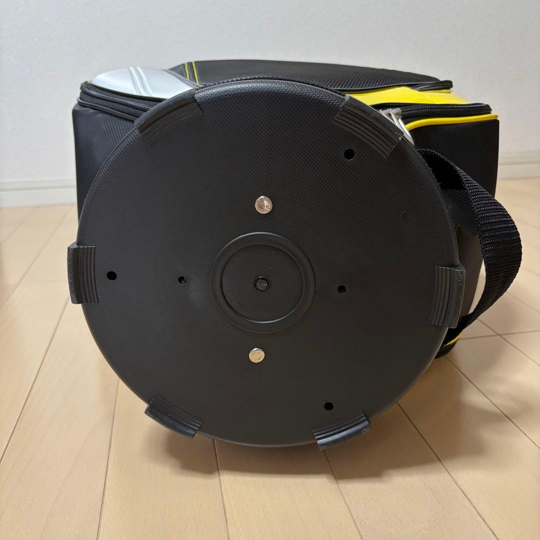 BRIDGESTONE ブリヂストン　ゴルフキャディバッグ　CBG21Y　BY