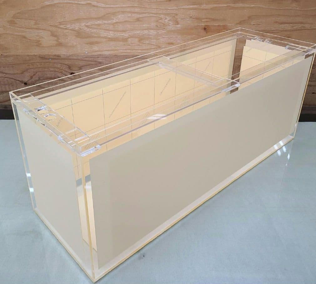 アクリル水槽　900×300×360　　(塩ビ蓋付き)