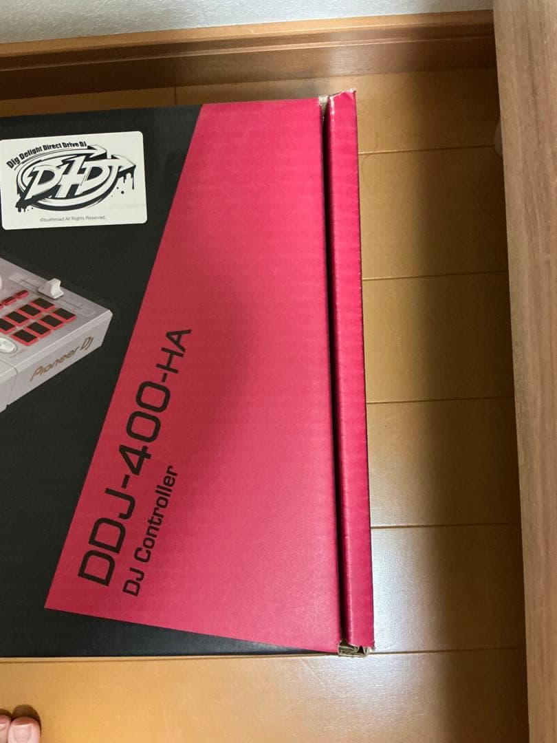 Pioneer DJ DDJ-400-HA DJコントローラー　未使用品