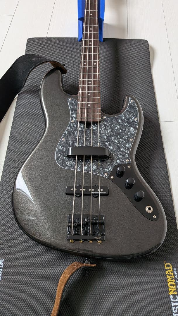 バッカス BJB-1 RSM/R-BPPG カスタム ジャズベース