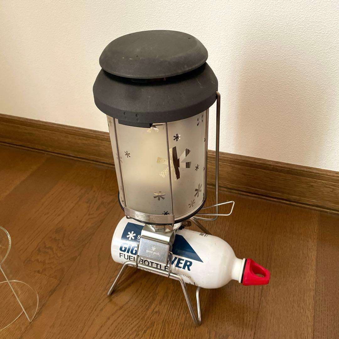 廃盤　 peak　スノーピーク　ギガパワーWGランタン　GL-010