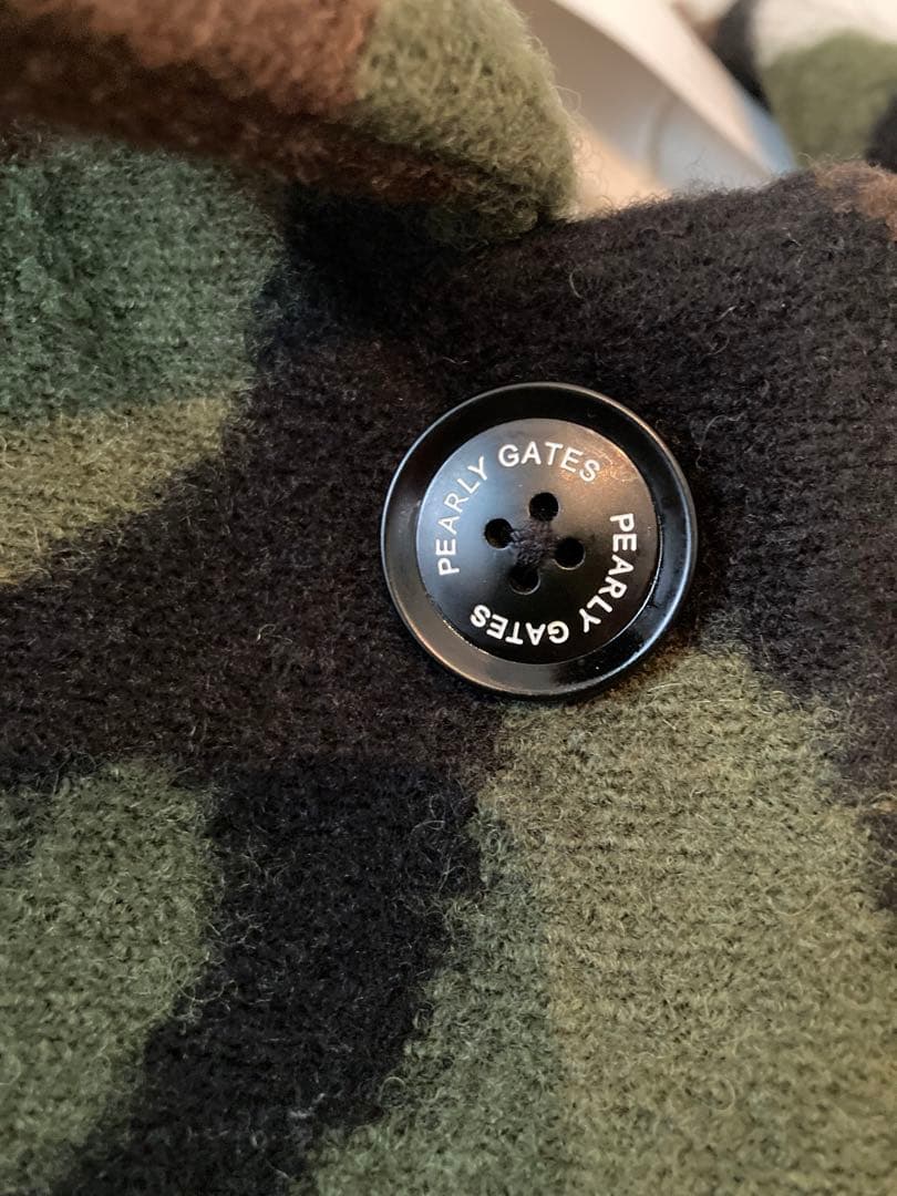 パーリーゲイツ PEARLY GATES ジャケット 長袖コート カモフラ 迷彩