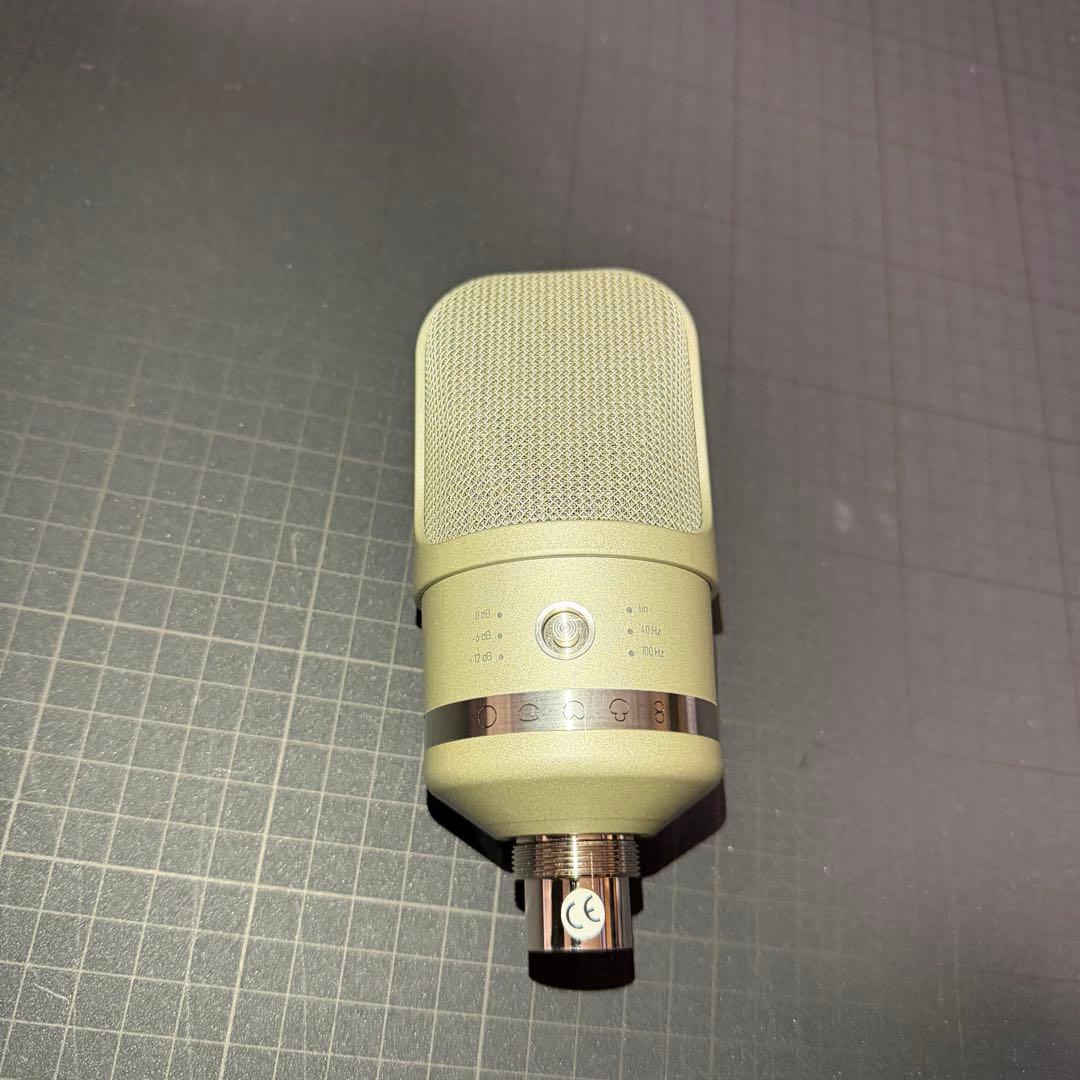 【極美品】NEUMANN TLM 107 コンデンサーマイク