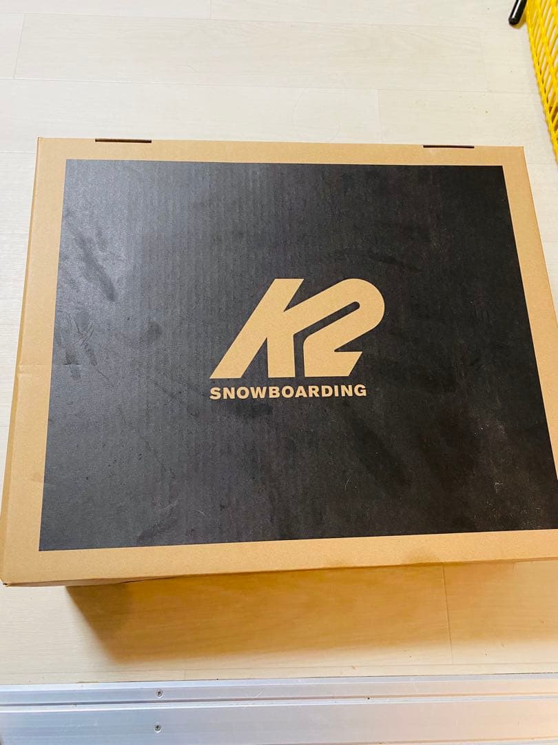 K2 スノーボードブーツ ブラック/ブルー