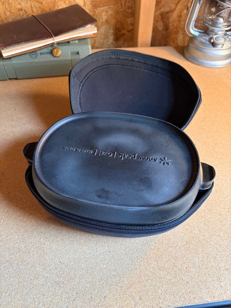 廃盤貴重  peak スノーピーク コロダッチオーバル&ケース