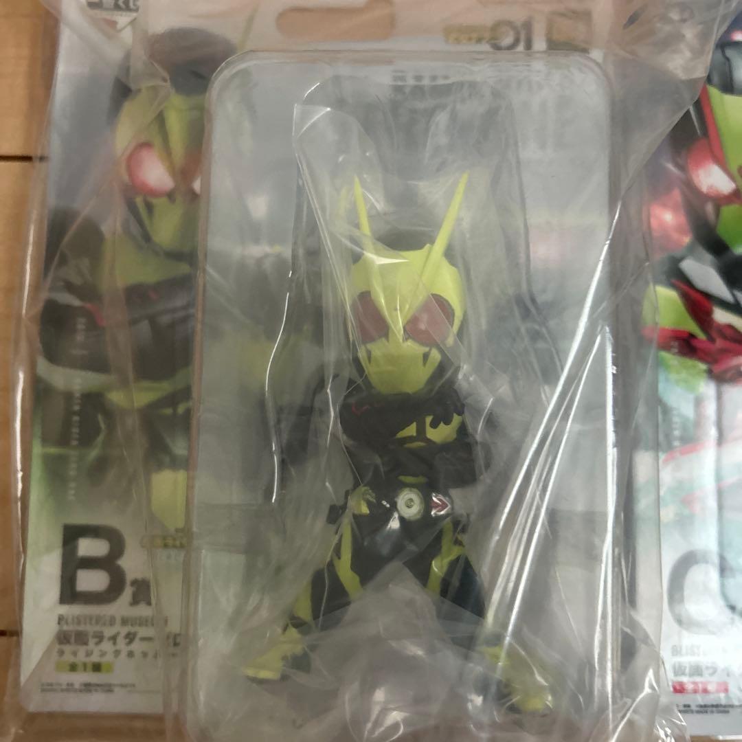 一番くじ　BLISTERED MUSEUM　仮面ライダー　フィギュア7体セット