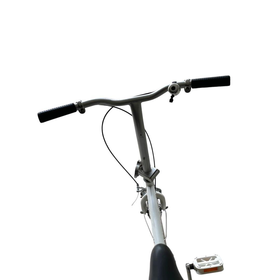 【激レア】SoftBank 折りたたみ自転車 お父さんバイク お父さん自転車