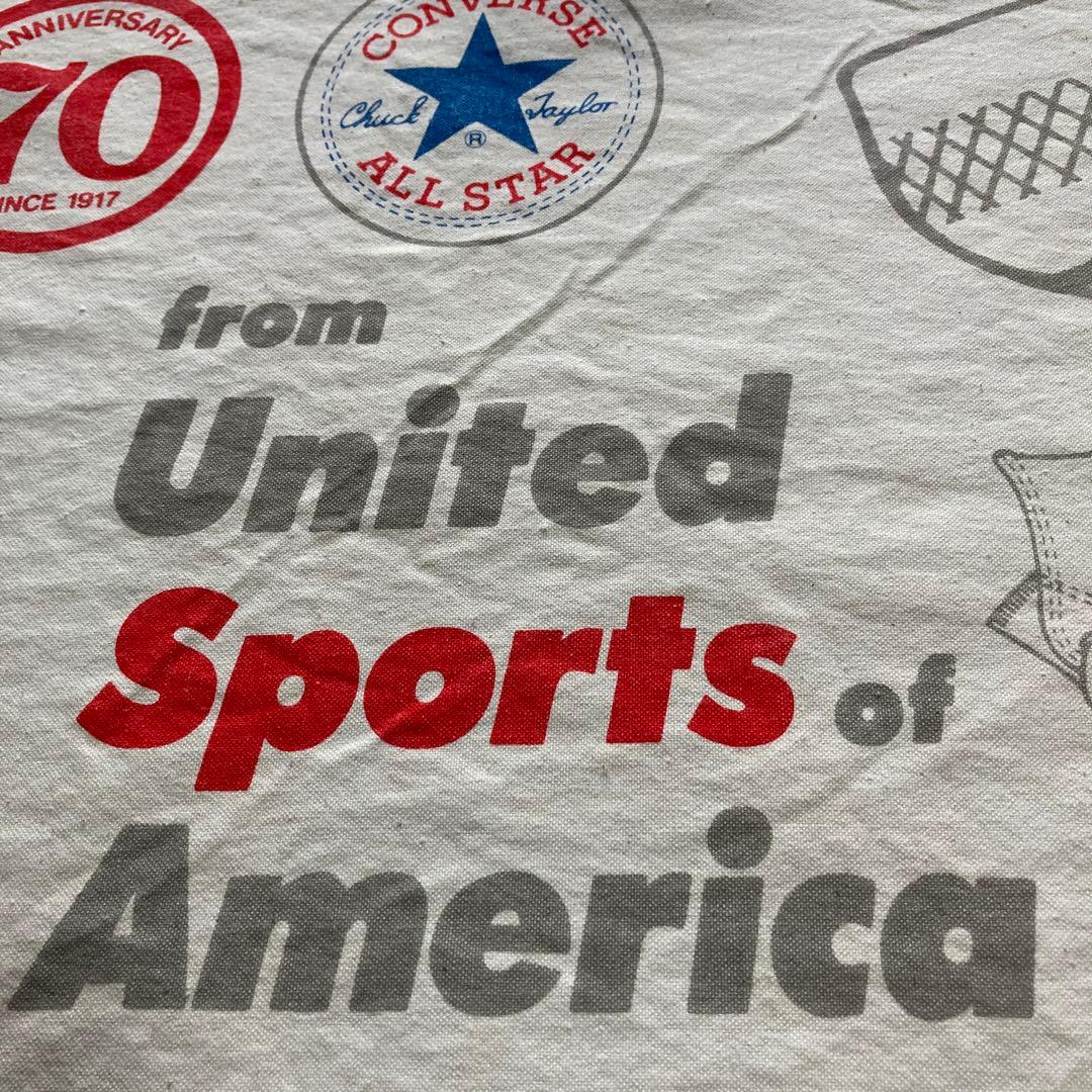 コンバースノベルティーキャンバスシート