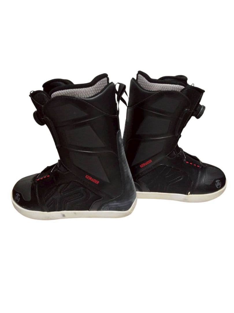 1134 K2 RAIDER BOA 26,5cm ブラック　スノーボードブーツ