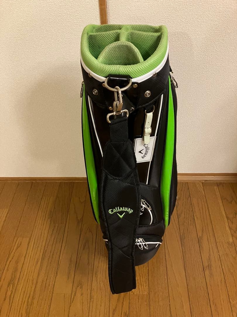 【美品】②キャロウェイ/callaway のキャディバッグ