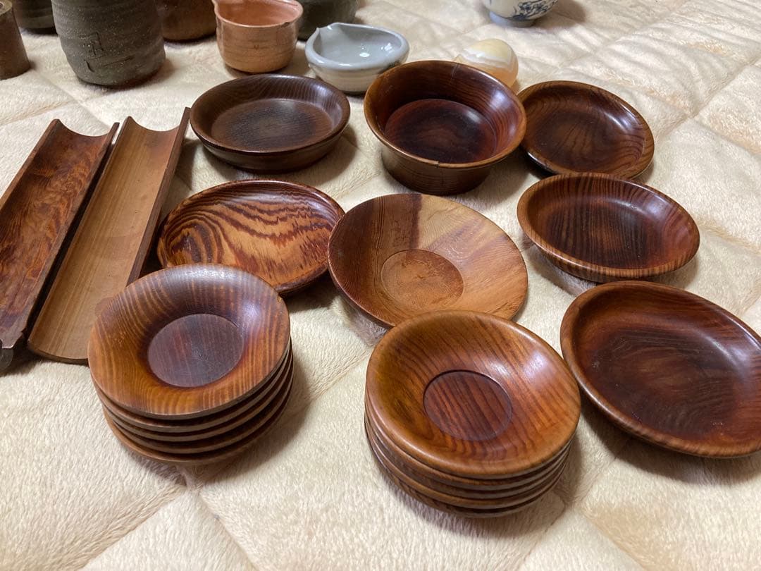 鈴*木様 【セット】備前焼　宝瓶　急須　湯冷し　湯呑み　煎茶道具　南部鉄器急須