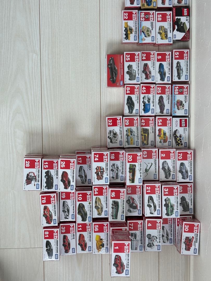 トミカ ミニカーセット