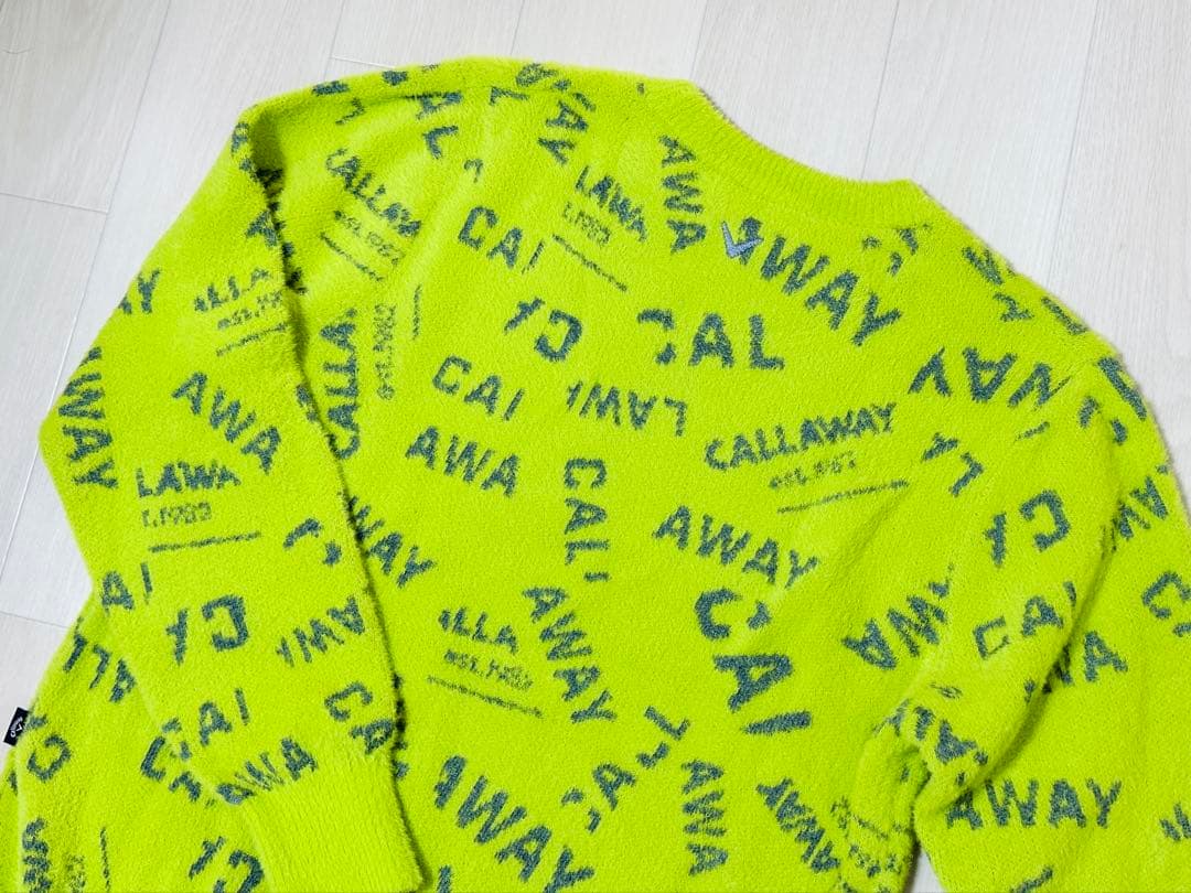 キャロウェイ◆ メンズ用ゴルフセーター ◆ Callaway ◆Mサイズ◆中古品