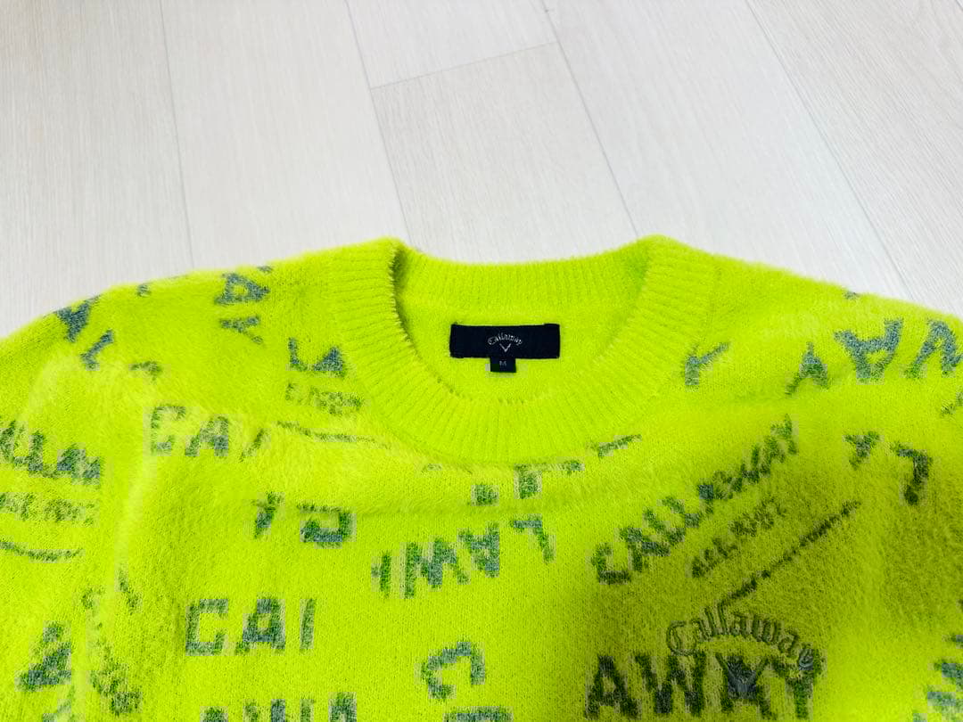 キャロウェイ◆ メンズ用ゴルフセーター ◆ Callaway ◆Mサイズ◆中古品