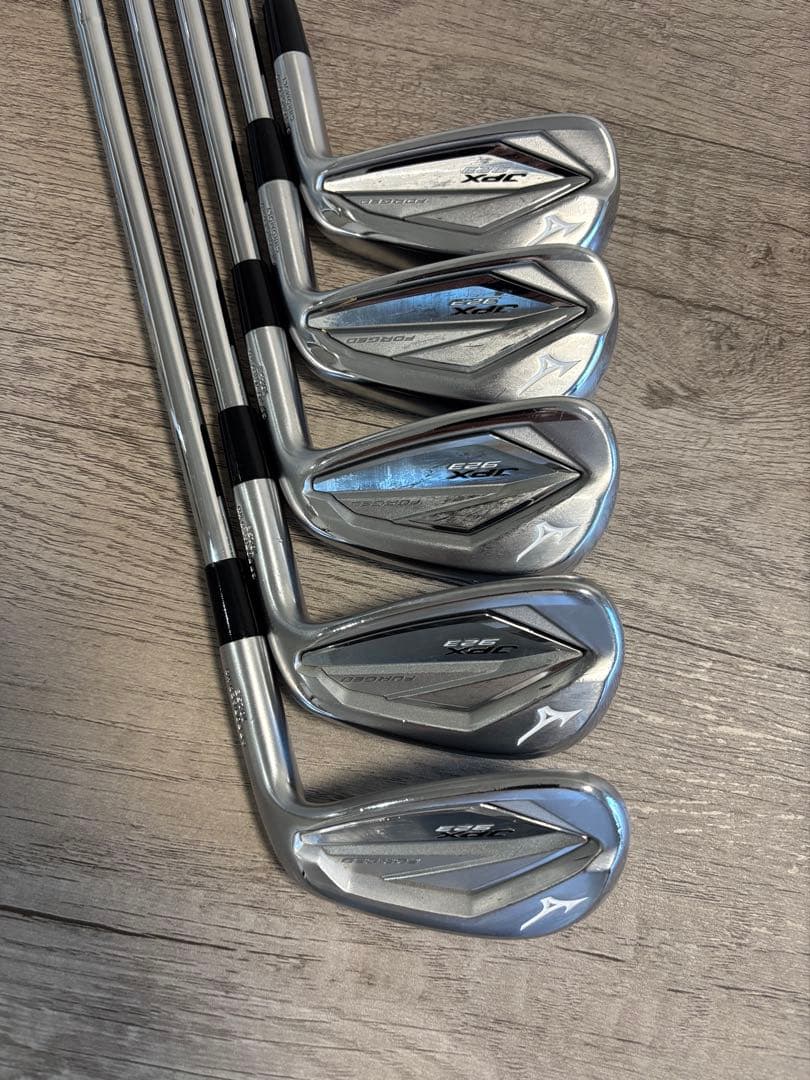 ミズノ JPX923 フォージド アイアン 5本セット（6〜P）