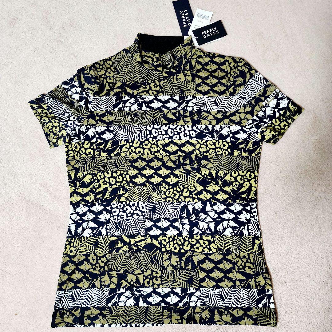 PEARLY GATES パーリーゲイツ レディース シャツ半袖【新品タグ付き】