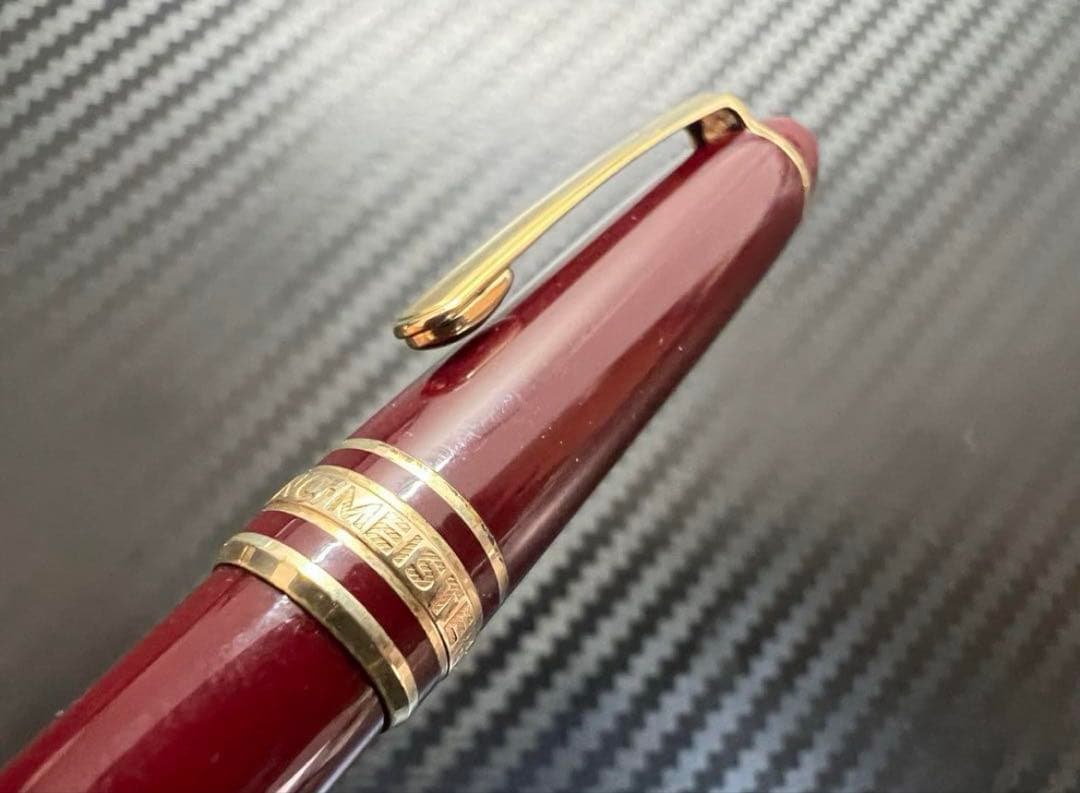 モンブラン マイスターシュテュック 116 モーツァルト ボールペン ボルドー
