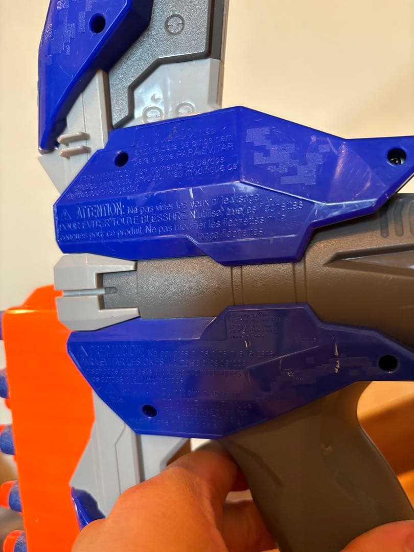 最終値下❗️【未使用に近い】 Nerf /ナーフ　エヌストライク　ストラトボウボウ