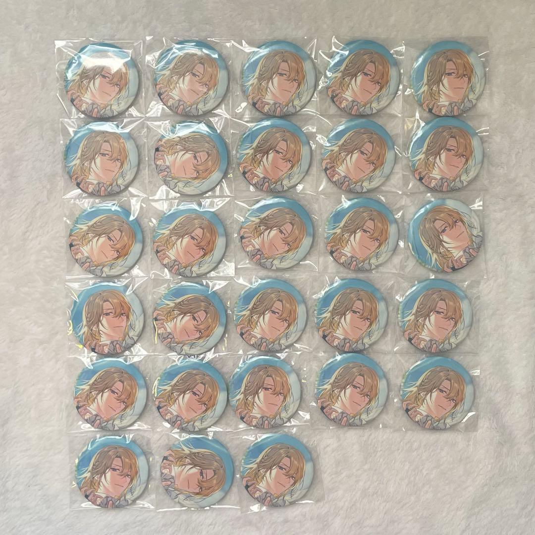 ルカ カネシロ Luxiem 3rd Anniversary 缶バッジ