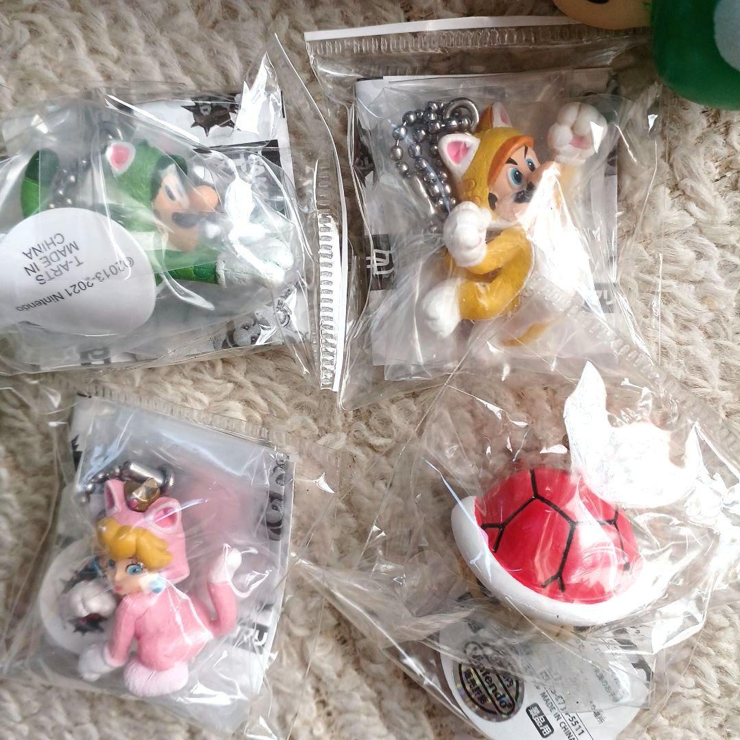 スーパーマリオ　マリオカート　グッズ　フィギュア　ボトルキャップ　大量まとめ売り
