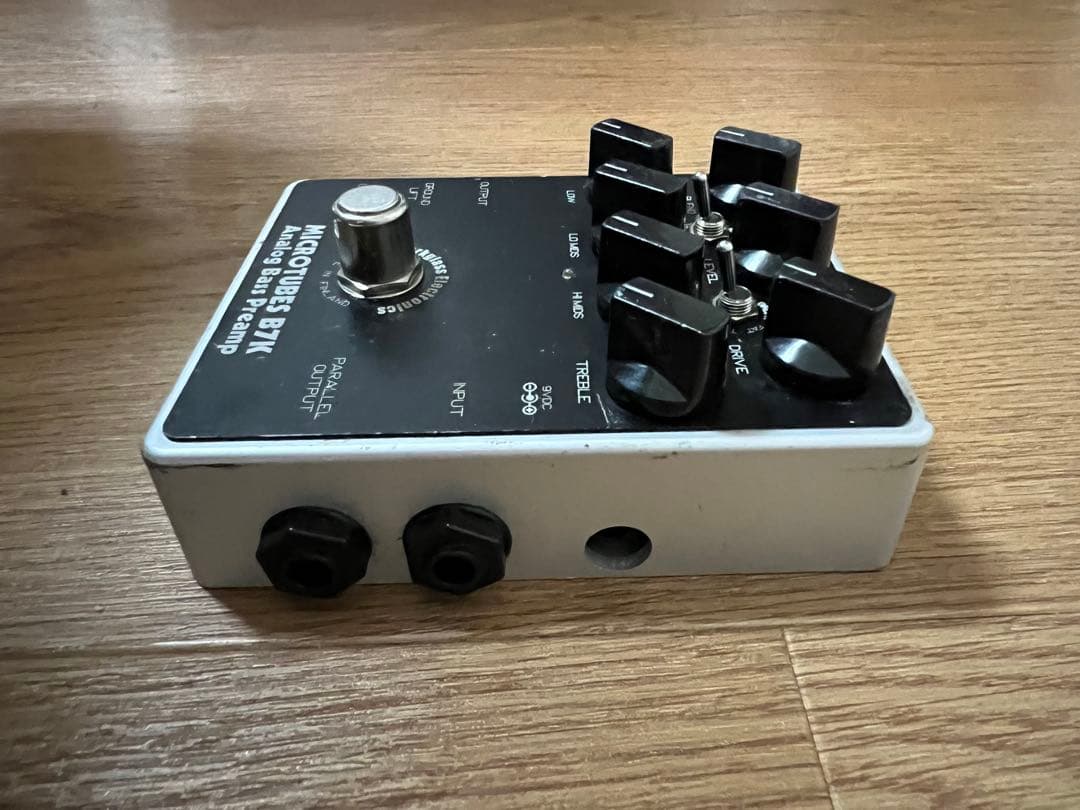 ベース MICROTUBES B7K ANALOG BASS PREAMP