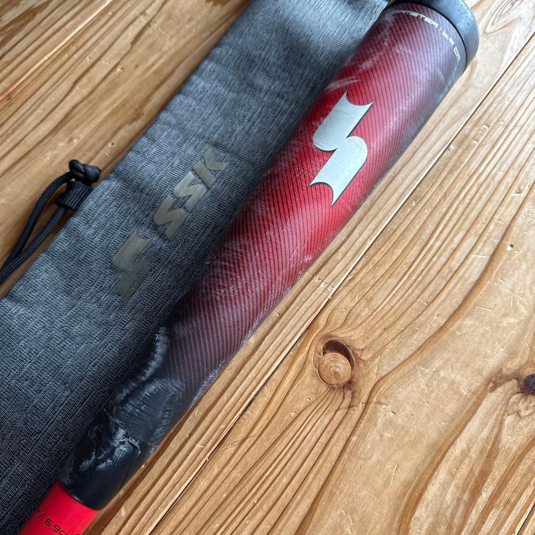 ssk mmjr.バット 80cmトップバランス専用ケース付き