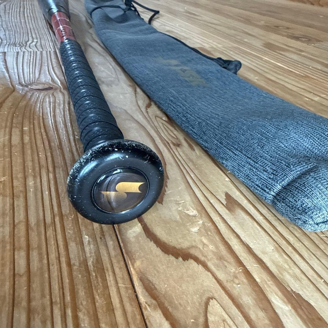 ssk mmjr.バット 80cmトップバランス専用ケース付き