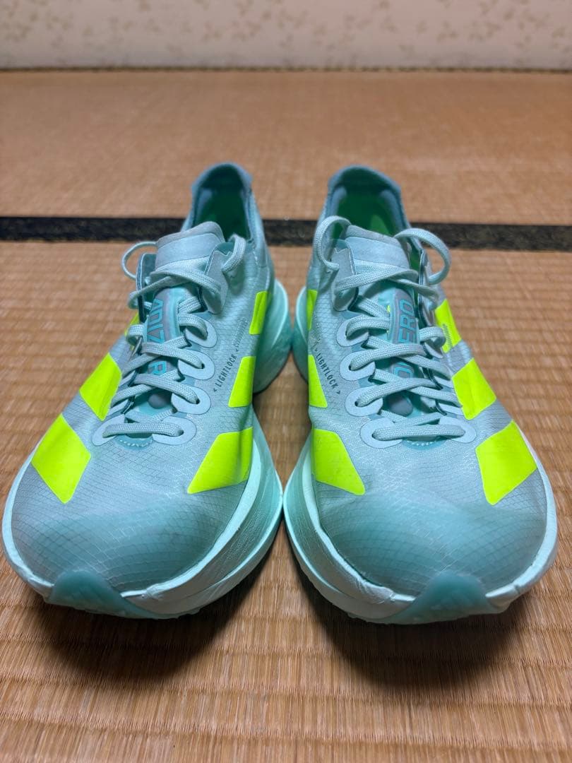 【美品】adidas ADIZERO ADIOS PRO 4 24.5cm