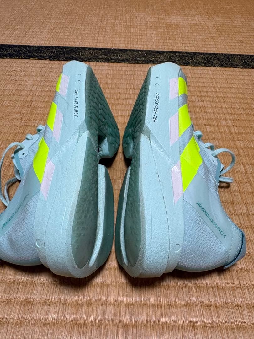 【美品】adidas ADIZERO ADIOS PRO 4 24.5cm