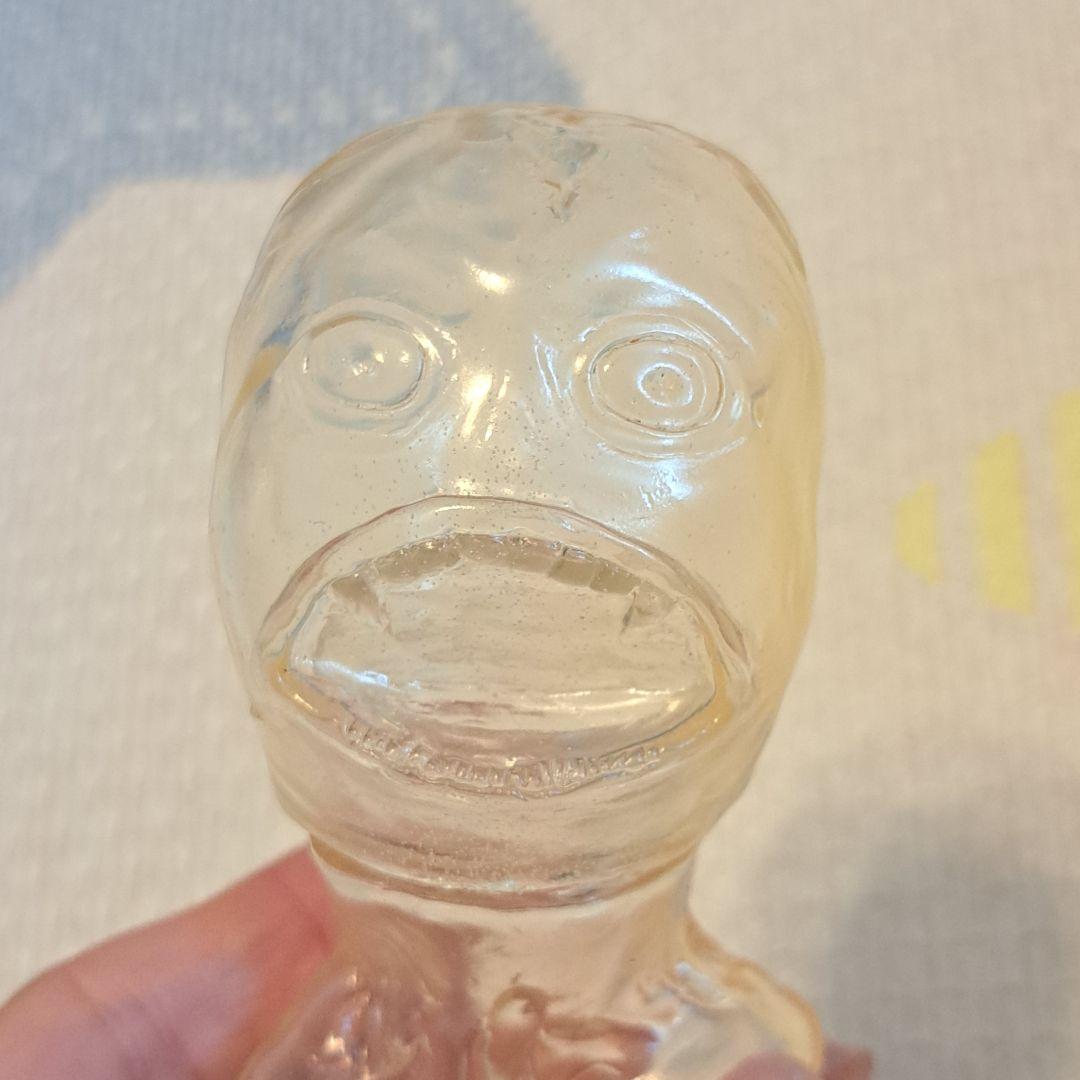 透明な怪獣フィギュア ウミボウズ　ベアモデル　大映映画　妖怪大戦争　スケルトン