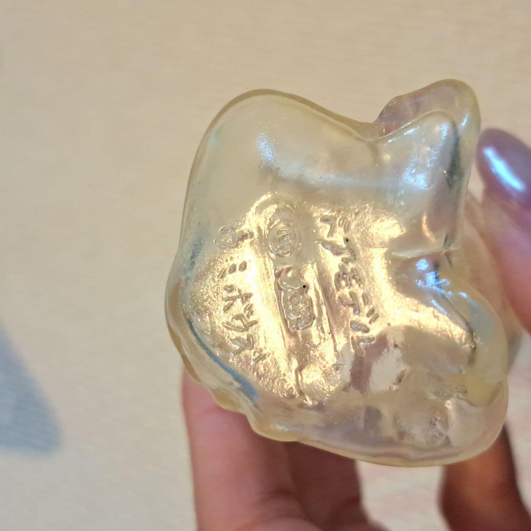 透明な怪獣フィギュア ウミボウズ　ベアモデル　大映映画　妖怪大戦争　スケルトン