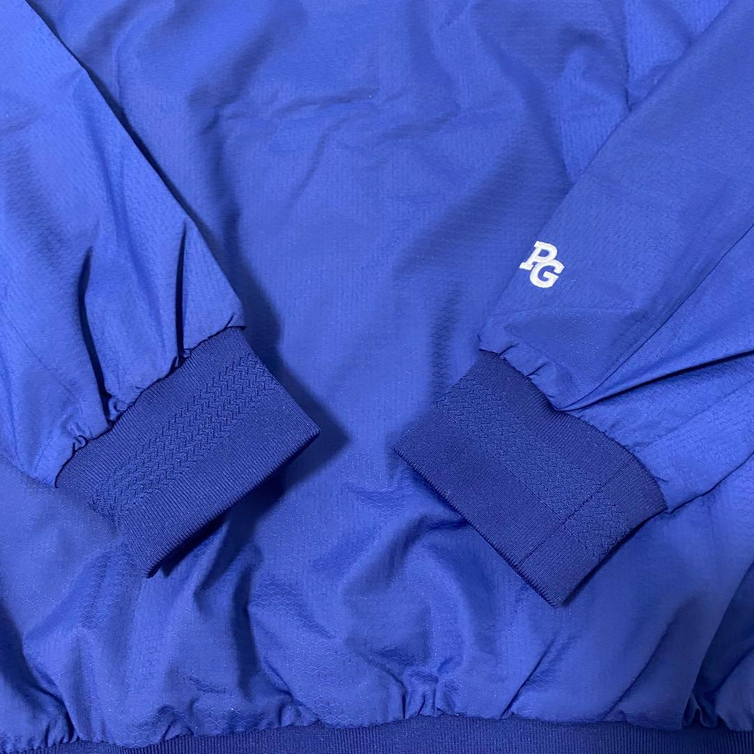 【新品】パーリーゲイツ　セットアップ　ブルゾン　パンツ　防水　ブルー　Mサイズ