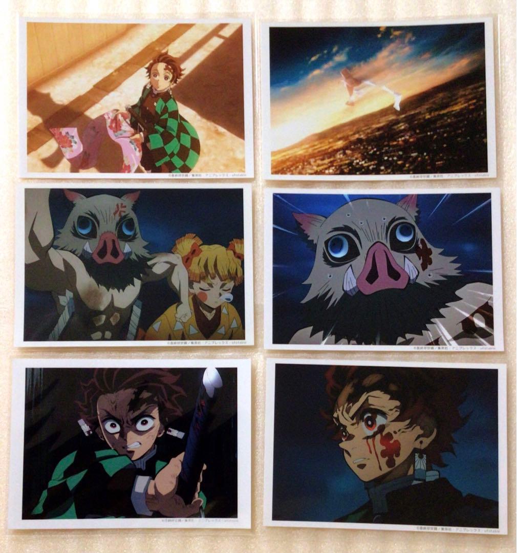 鬼滅の刃　ufotable 遊郭編　ブロマイドくじ　18枚　天元　炭治郎　善逸