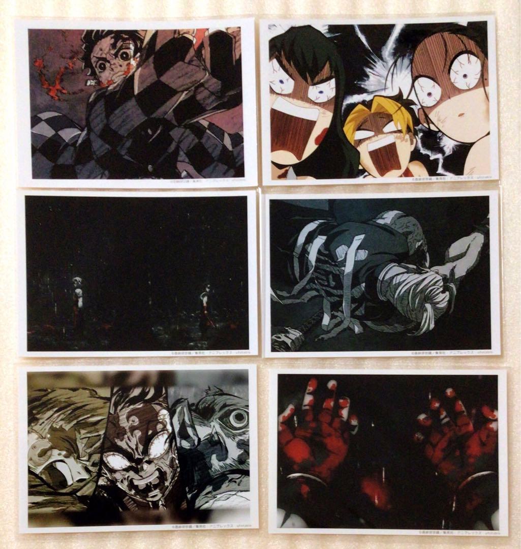 鬼滅の刃　ufotable 遊郭編　ブロマイドくじ　18枚　天元　炭治郎　善逸