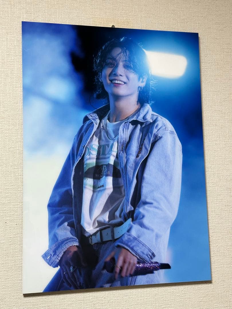 BTS ジョングク　特大アクリルパネル