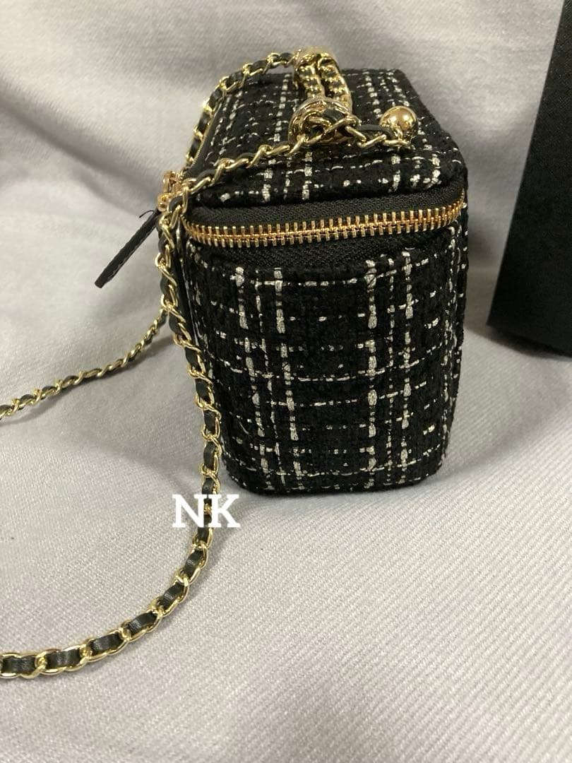 セール❗️バニティ　シャネルノベルティ　ショルダーバッグ　VIP ブラック