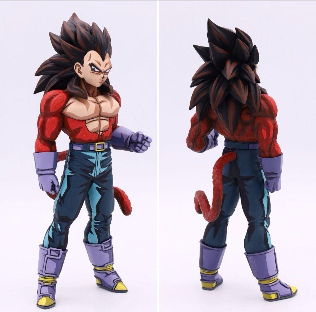 ドラゴンボール ベジータ4 出陣 2次元塗装　リペイント フィギュア 二次元彩色