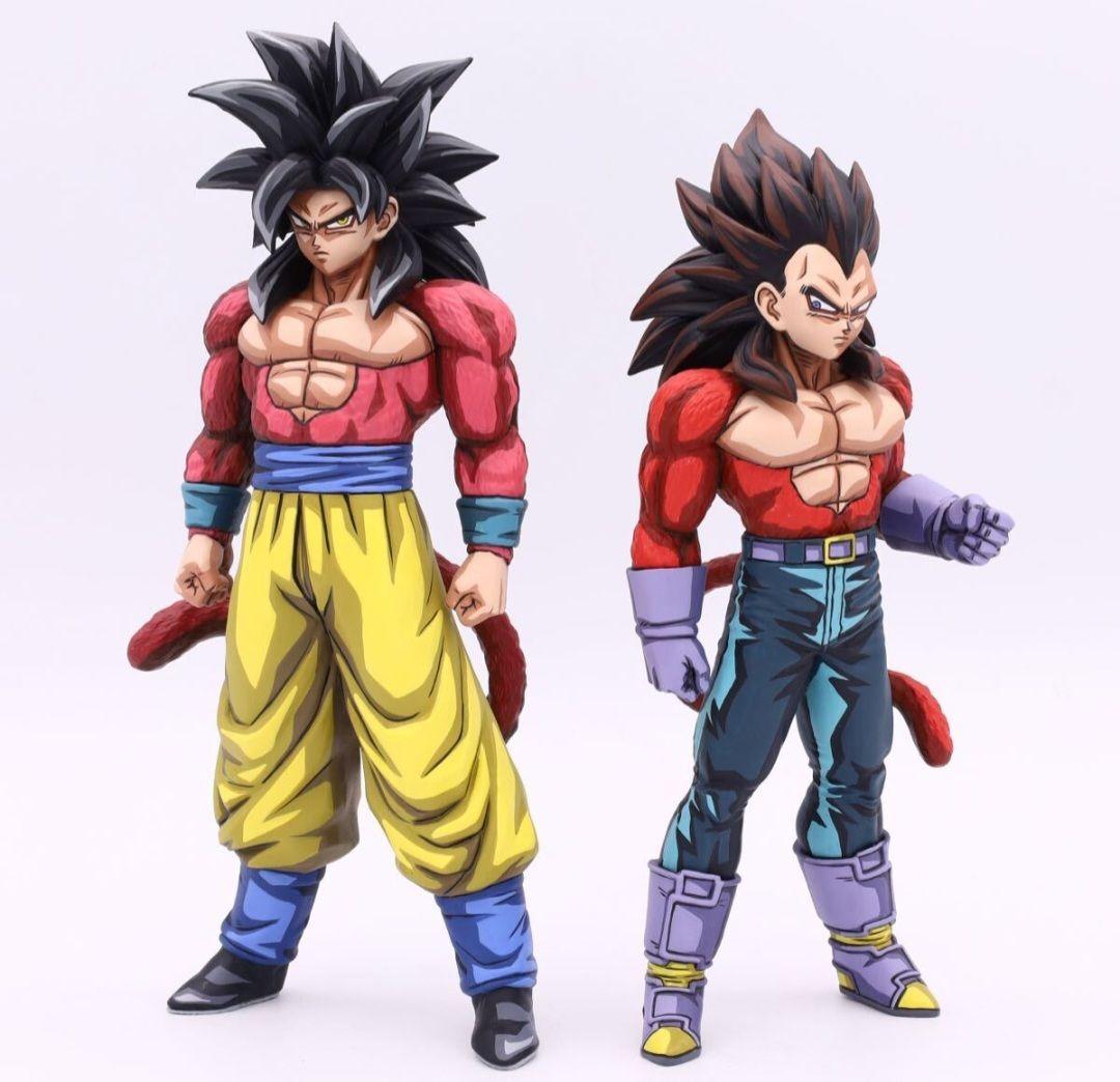 ドラゴンボール ベジータ4 出陣 2次元塗装　リペイント フィギュア 二次元彩色