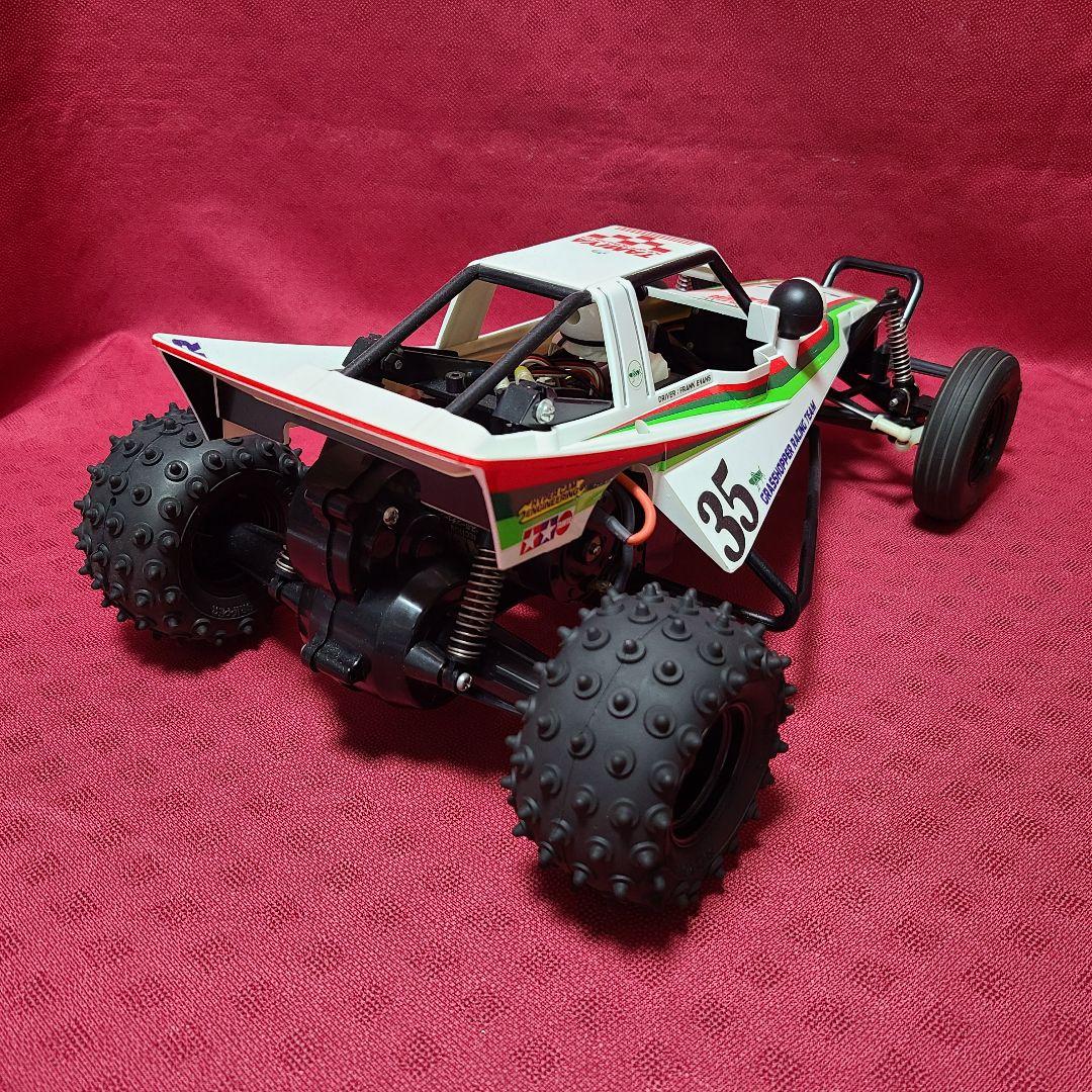 【ジャンク扱い】 タミヤ XB グラスホッパー