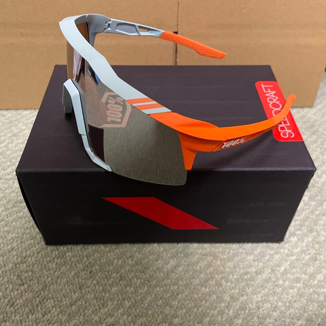 ワンハンドレッド サングラス speedcraft Two Tone 100%