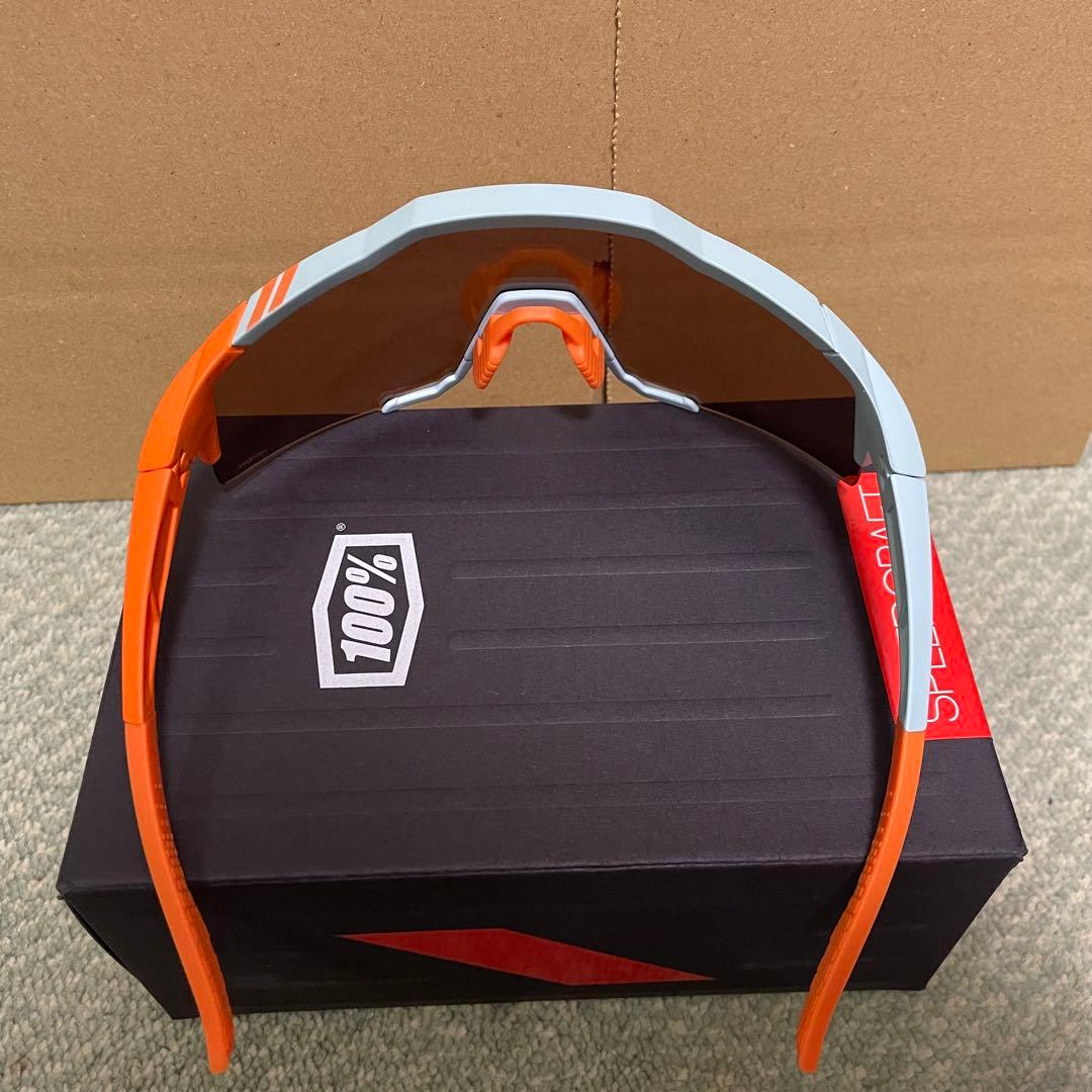 ワンハンドレッド サングラス speedcraft Two Tone 100%