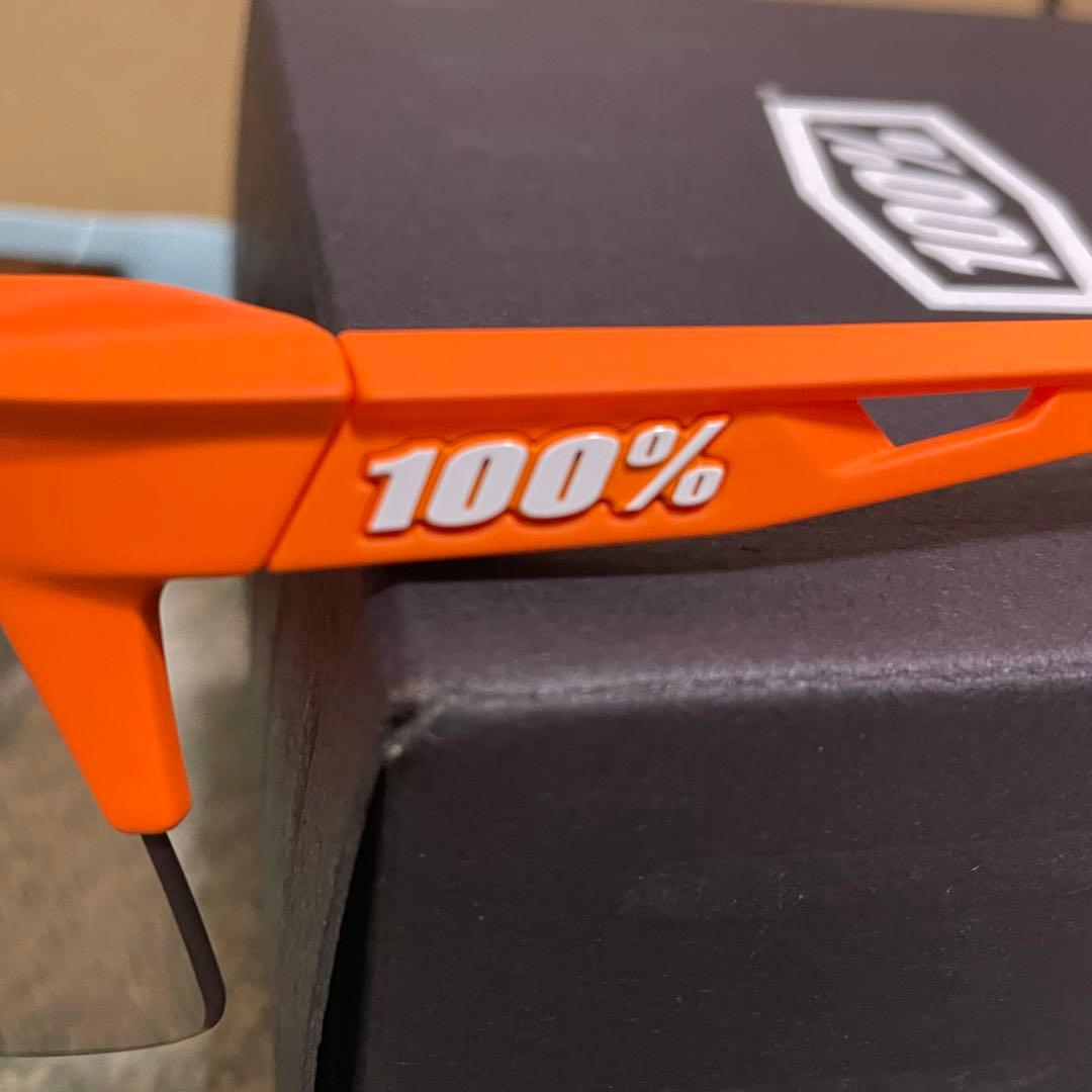 ワンハンドレッド サングラス speedcraft Two Tone 100%